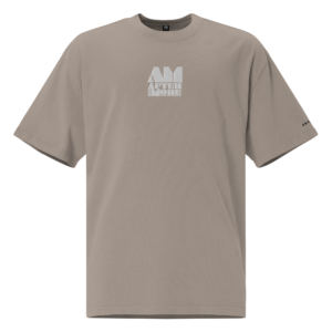 Aftermore Embroidered Faded-Grey Exclusive T.1